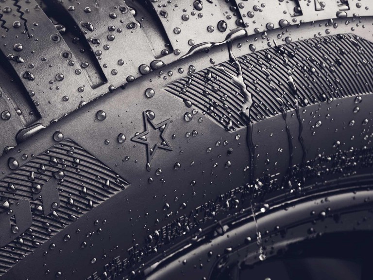 MINI kolesá - pneumatiky - kvalitné výhody označenia hviezdičkou