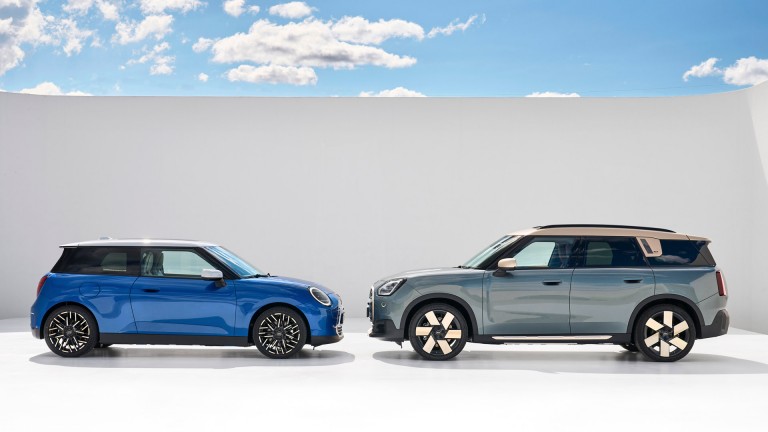 MINI udržateľnosť – MINI Cooper SE – MINI Countryman SE